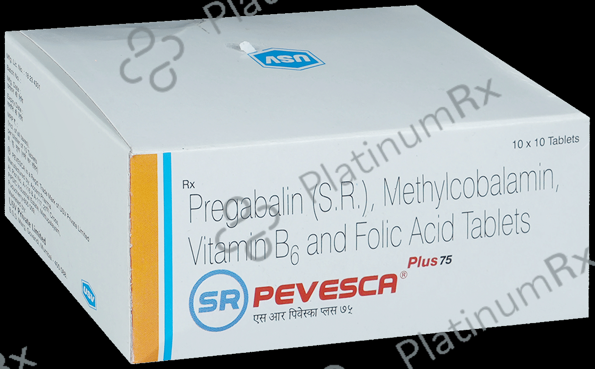 SR Pevesca Plus 75 Tablet