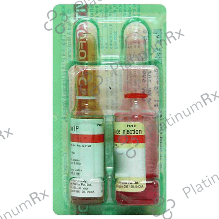Vitcofol C Combipack Injection 1s