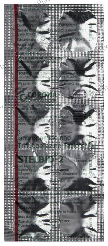 Stelbid 2/5mg Tablet 10s