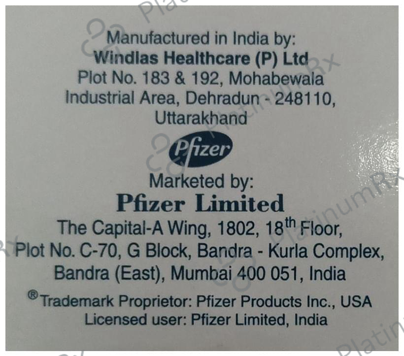 Infinair 10/5mg Tablet 10s