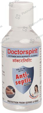 Multicure Doctor Spirit Anti-Septic Solution 100 Liquid