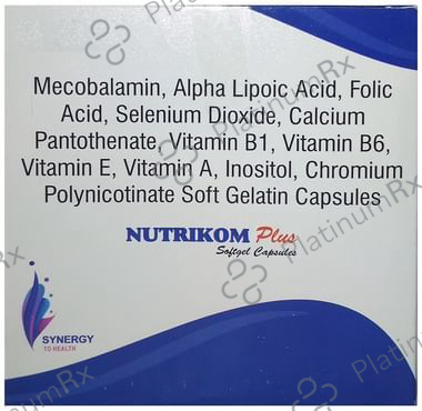 Nutrikom Plus Softgel Capsule