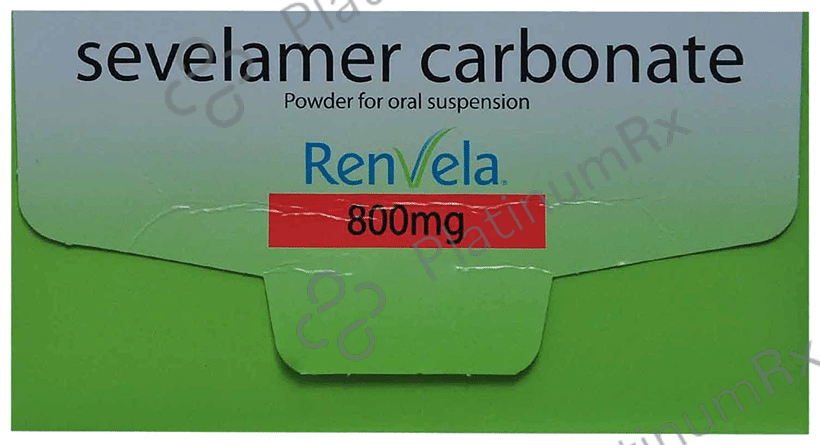 Renvela 800mg Sachet
