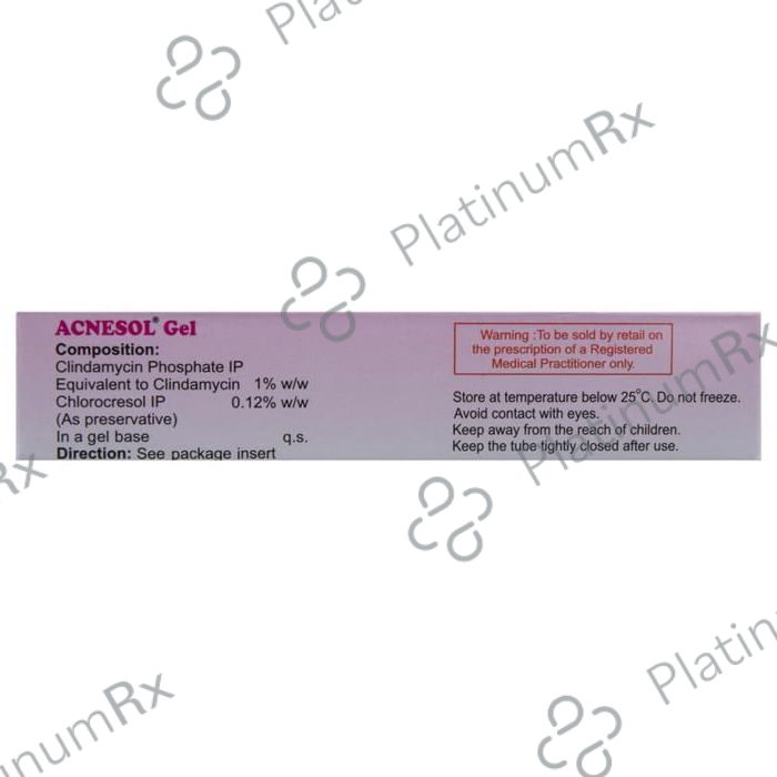 Acnesol 1% Gel 20gm