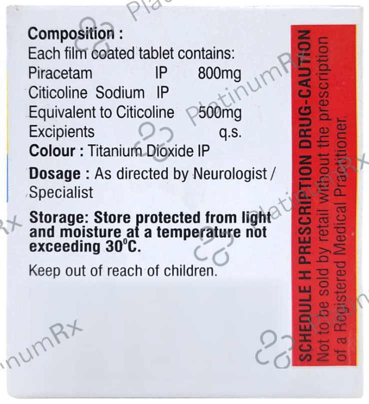 Citivax P 500mg/800mg Tablet