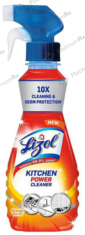 Lizol Kitchen Power Cleaner Orange Burst 250 ml