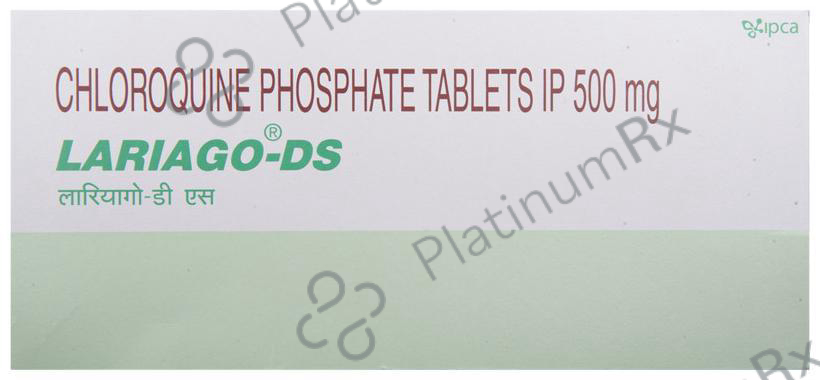 Lariago DS 500mg Tablet 5s