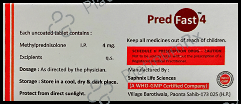 Pred Fast 4 Tablet