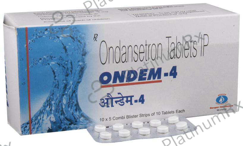 Ondem 4mg Tablet 10s