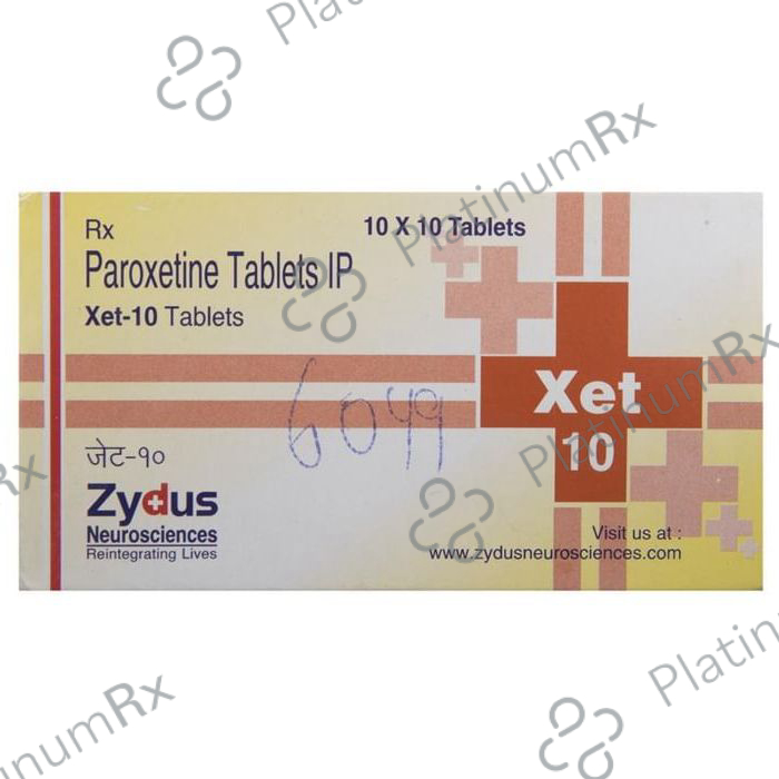 Xet 10mg Tablet 10s