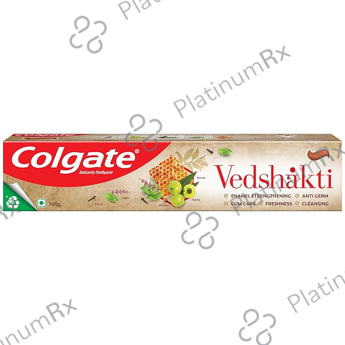 Colgate Swarna Vedshakti Toothpaste 100gm
