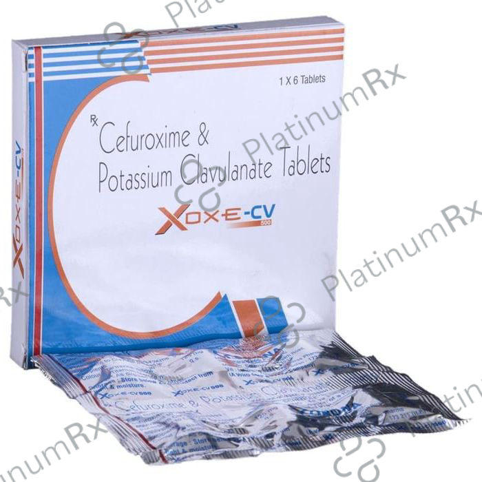 Xoxe CV 500/125mg Tablet 6s