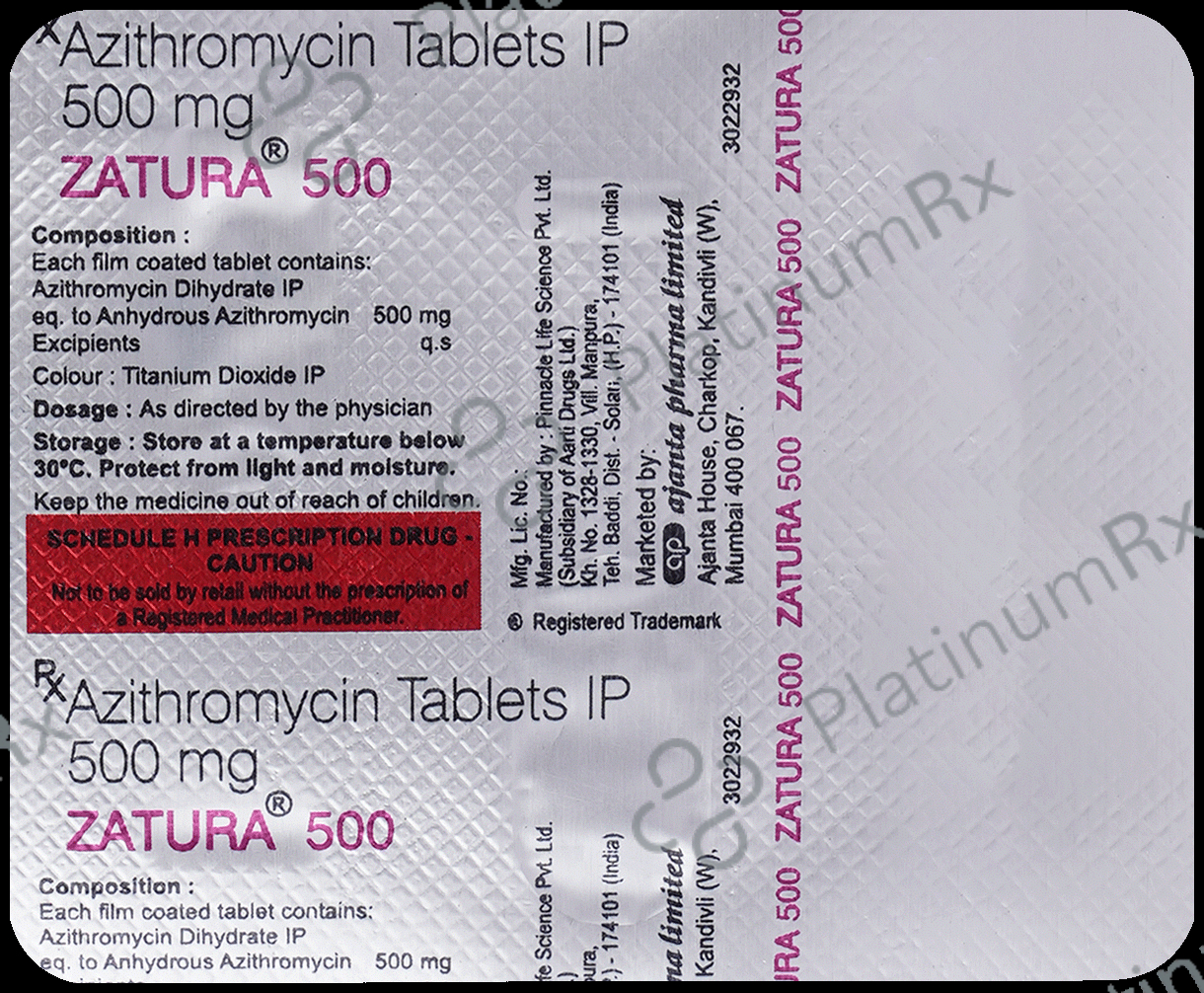 Zatura 500 Tablet