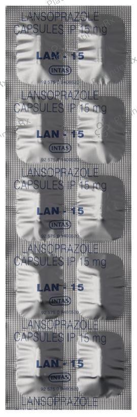 LAN 15 Capsule 10s