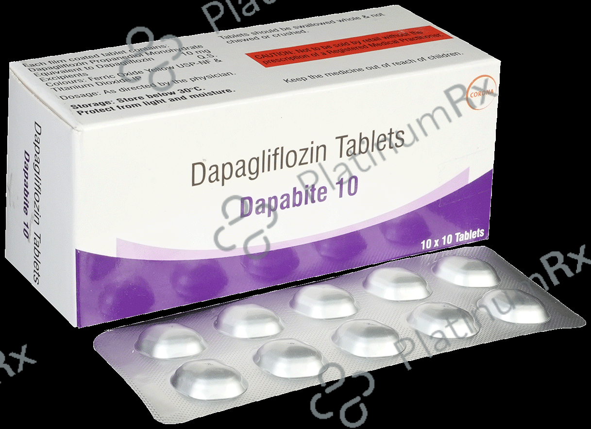Dapabite 10mg Tablet 10s