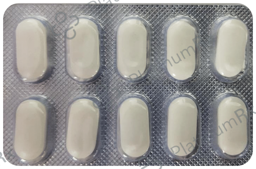 Auxisoda EC 1000mg Tablet 10s