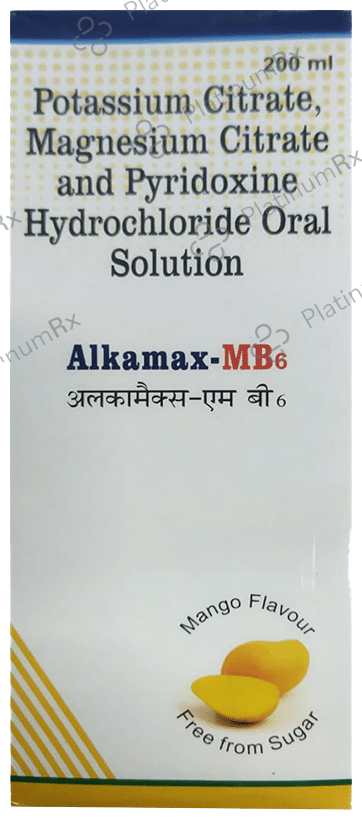 Alkamax MB6 Oral Solution Mango Sugar Free