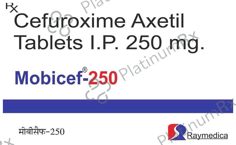 Mobicef 250 Tablet