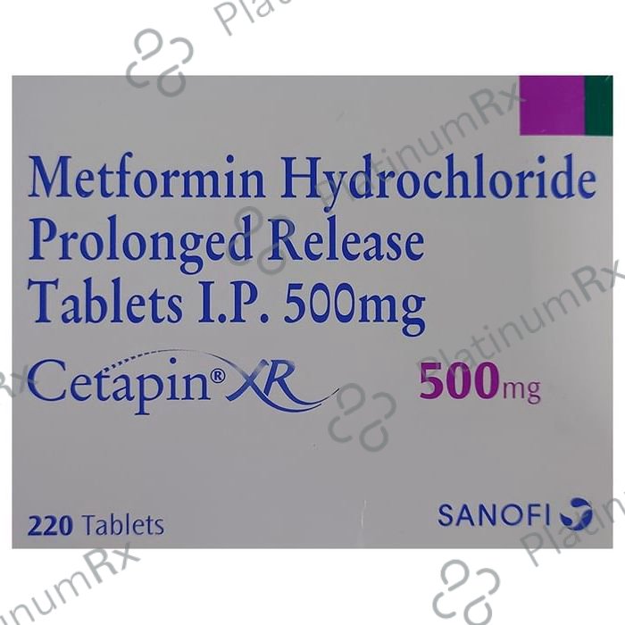 Cetapin XR 500mg Tablet 20s