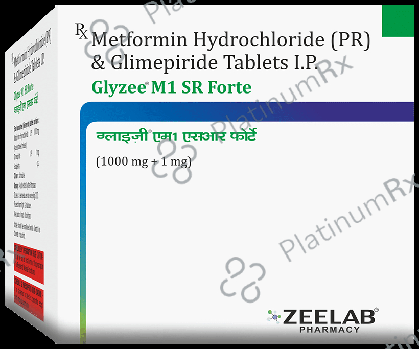 Glyzee M 1 SR Forte Tablet