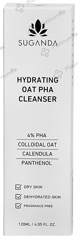 Suganda Hydrating Oat PHA Cleanser