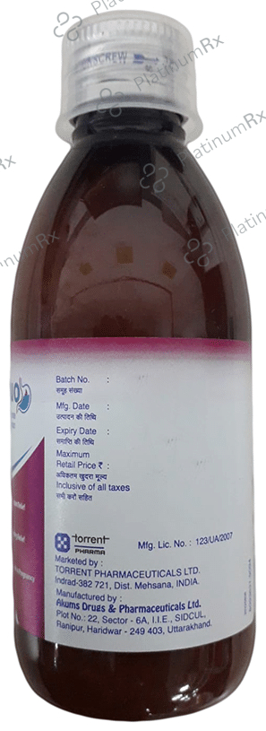 Algiduo Sugar Free Mint Oral Suspension 150ml