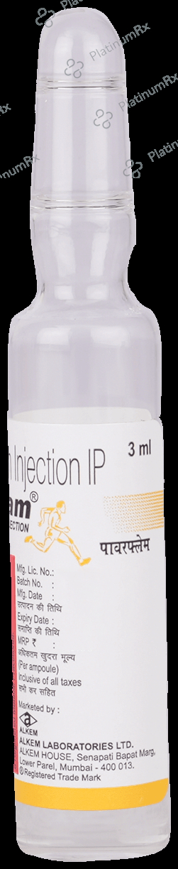 Powerflam Injection