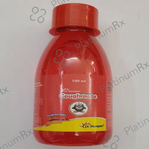 Coughmate Sf Syrup 100ml