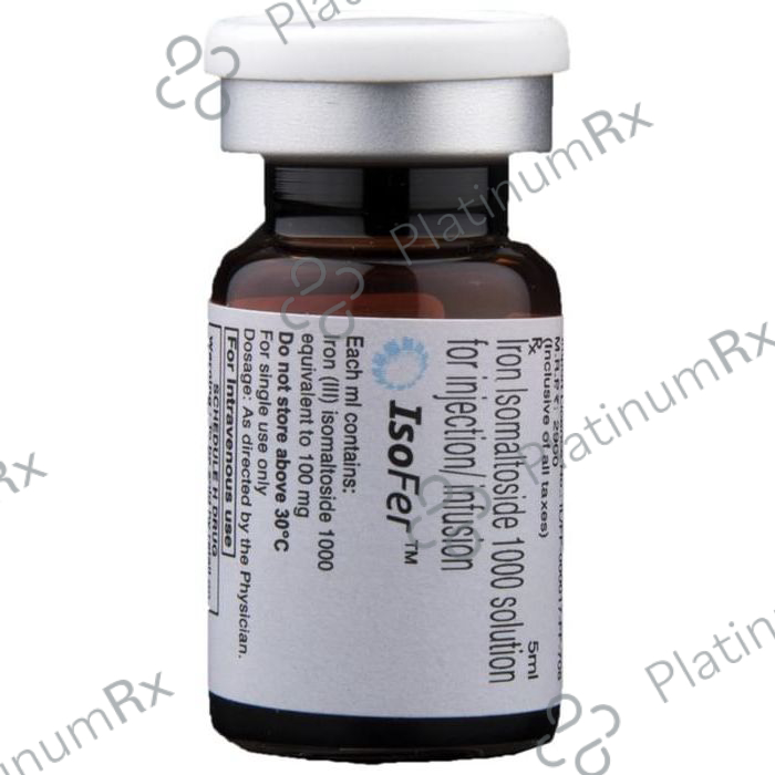 Isofer 100mg Injection 5ml
