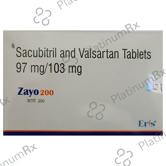 Zayo 200mg Tablet 10s