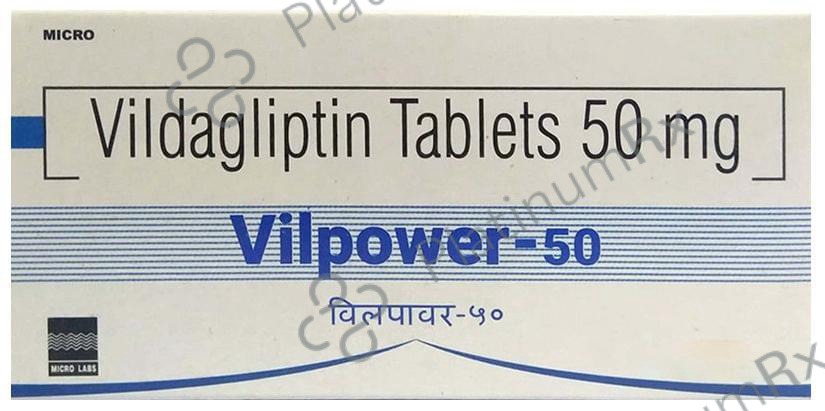 Vilpower 50mg Tablet 10s