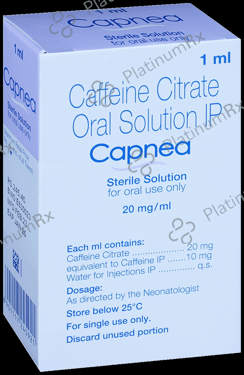 Capnea 20mg Solution 1ml