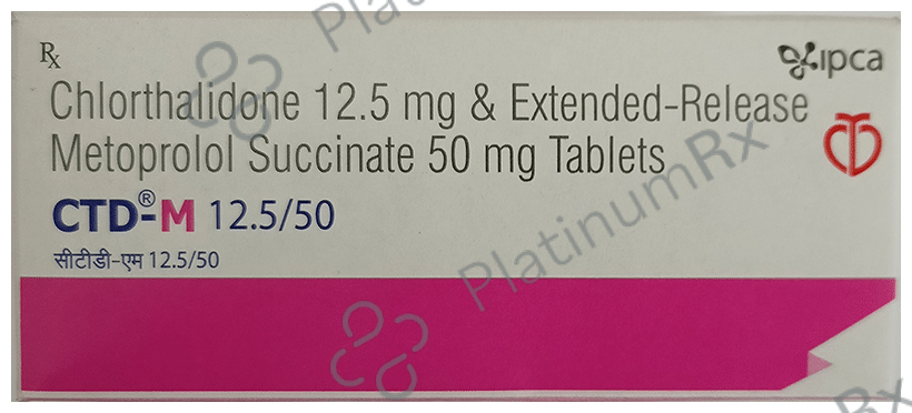 CTD-M 50/12.5mg Tablet 10s