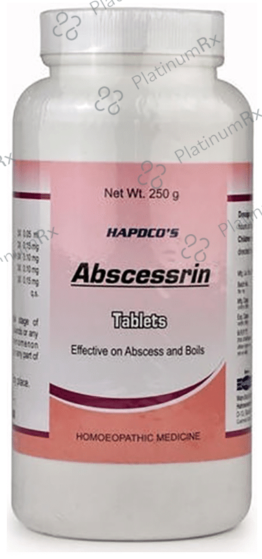 Hapdco Abscessrin Tablet 250 gm
