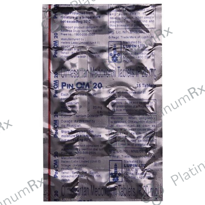 Pinom 20mg Tablet 15s
