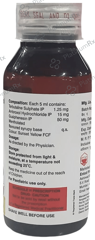 Bronkolyte PD Syrup