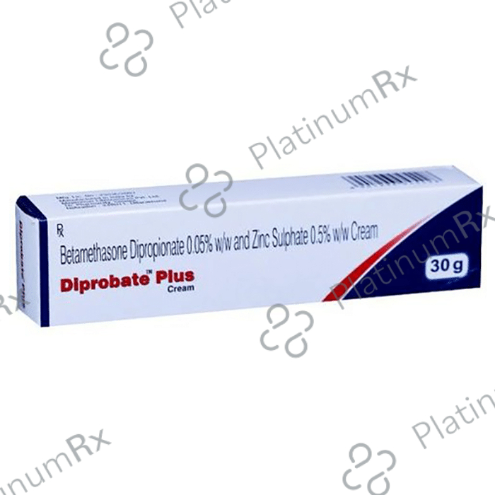 Diprobate Plus Cream 30gm