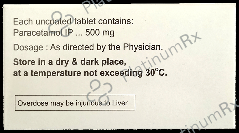 Dolo 500 Tablet 10 Tablet