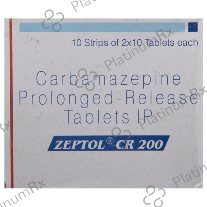 Zeptol CR 200mg Tablet 10s