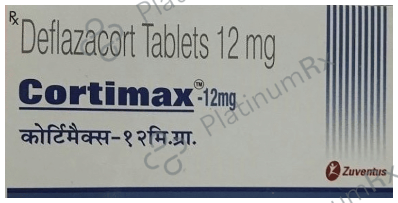 Cortimax 12mg Tablet 6s