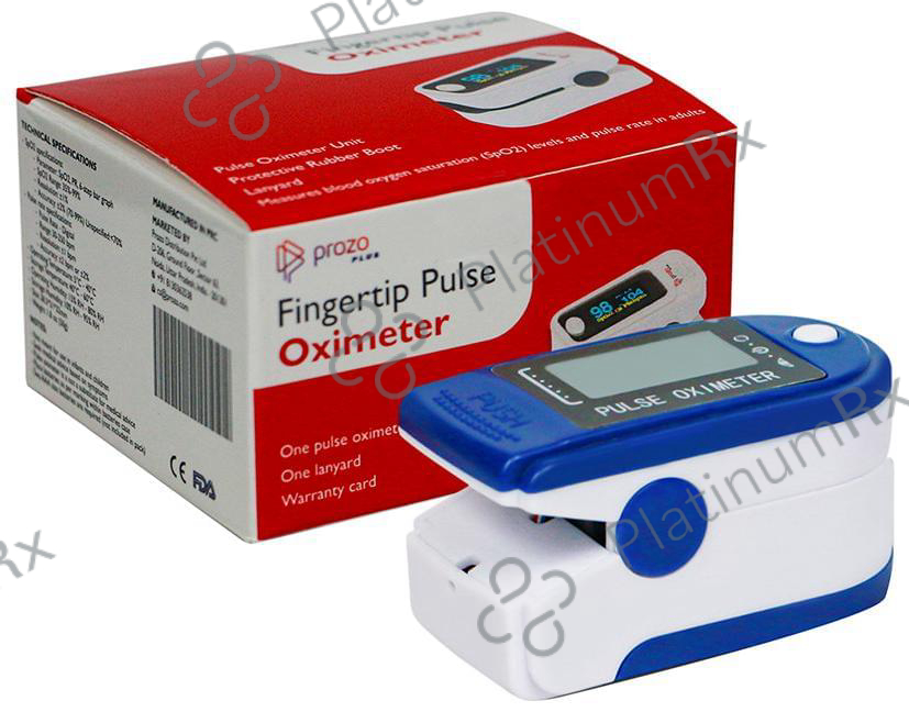 Prozo Plus Fingertip Pulse Oximeter with OLED Digital Display