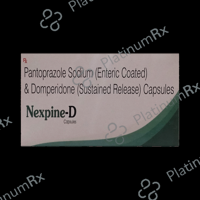 Nexpine-D Capsule SR