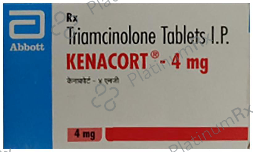 Kenacort 4mg Tablet 15s