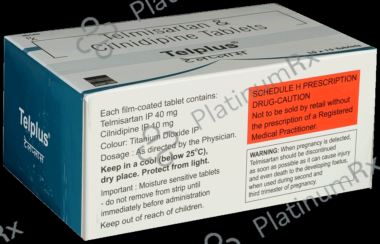 Telplus 10/40mg Tablet 15s