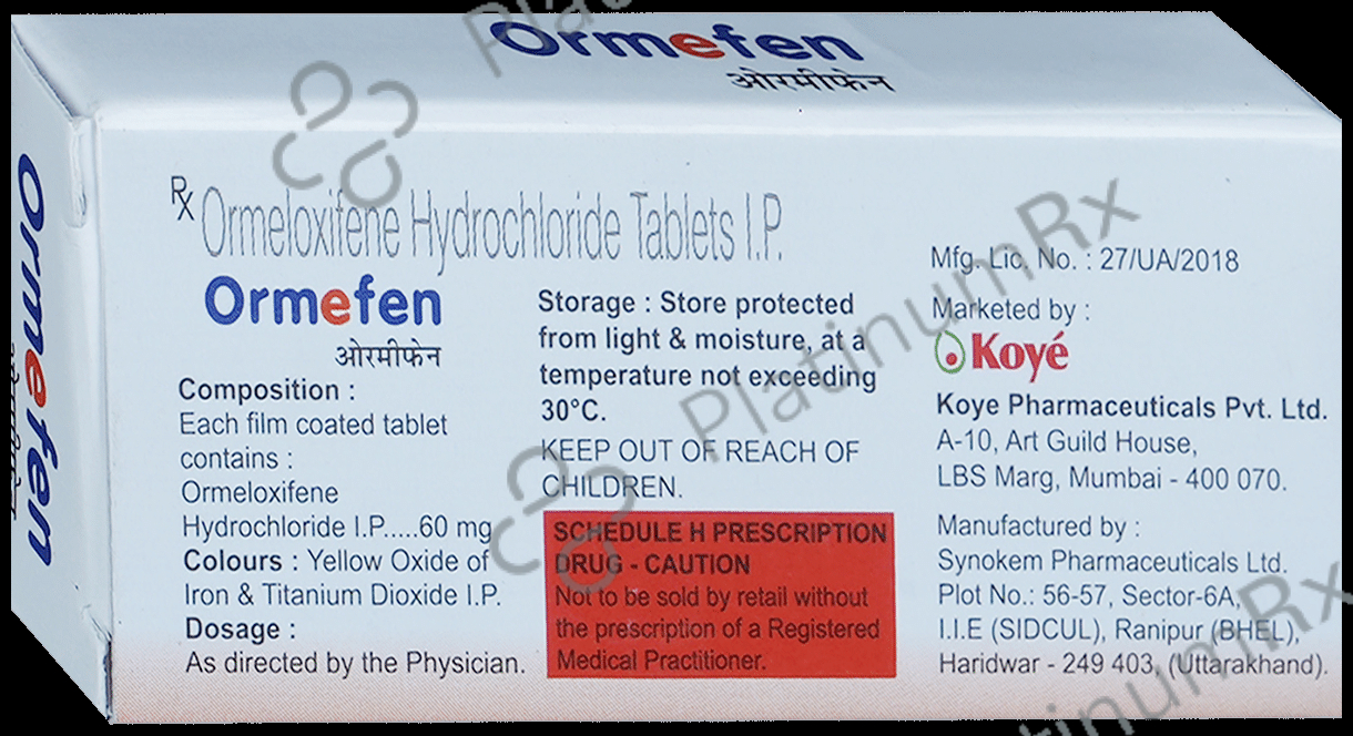 Ormefen Tablet