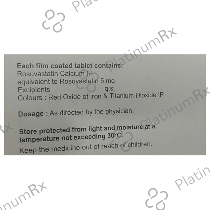 Rosave 5 Tablet 10 tablets