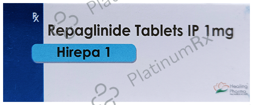 Hirepa 1mg Tablet