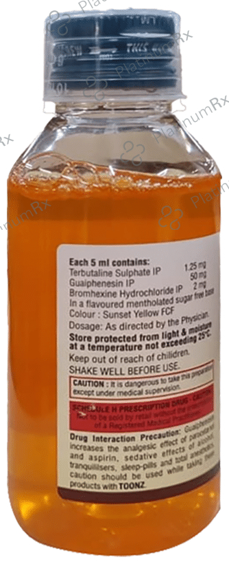 Toonz Syrup 100ml