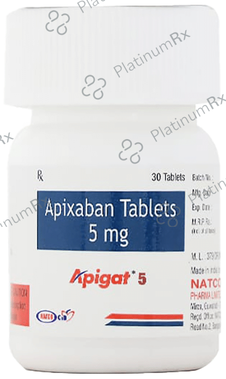 Apigat 5mg Tablet 30s