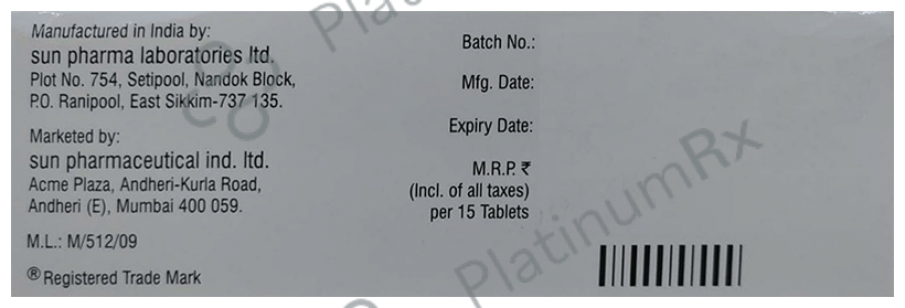 Montek FX 120/10mg Tablet 15s